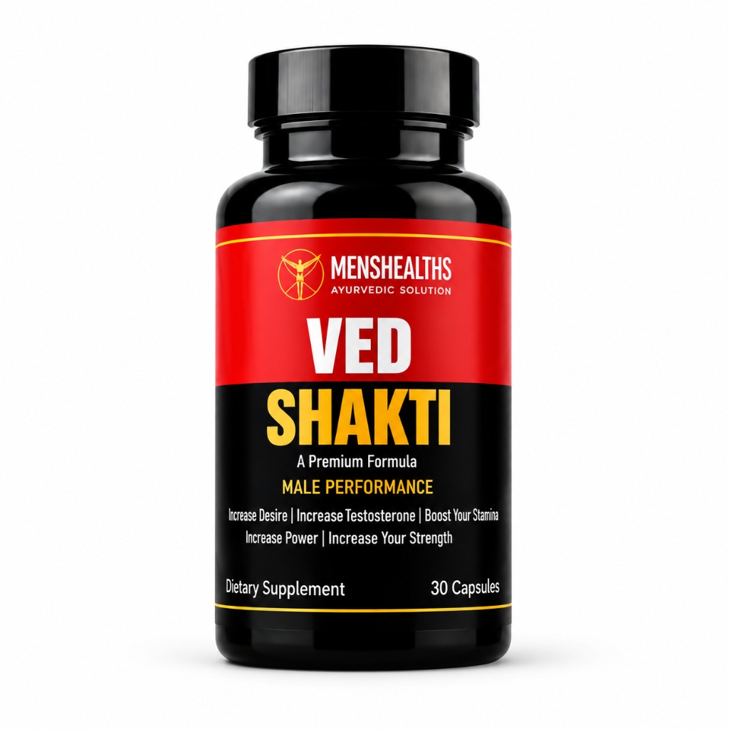 Ved Shakti Male Performance Capsules